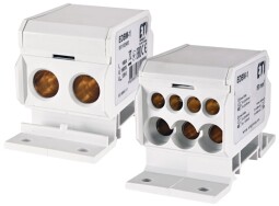 Rozbočovací blok EDBM-1 001102400 2x 4-50mm² + 3x 2,5-25mm²+ 4x 2,5-16mm² sivá