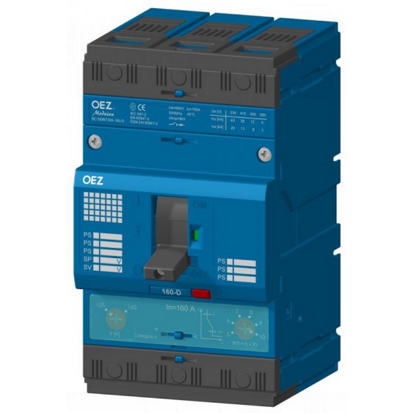 Istič OEZ Modeion - 20211 - BC160NT305-20-D - 16-20A 3pól. (25kA)