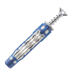 Univerzálna hmoždinka BLUEFIX/VA 8x50mm s vrutom PZ 5x65mm 565541