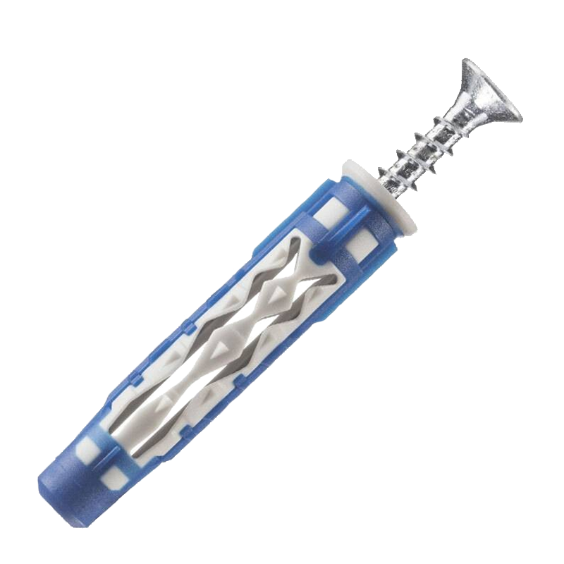 Univerzálna hmoždinka BLUEFIX/VA 8x50mm s vrutom PZ 5x65mm 565541