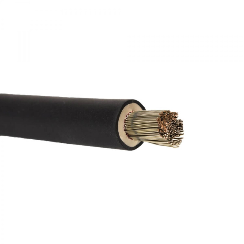Vodič ohybný NSGAFöU 1,8/3 kV 1x120mm² (CHBU)