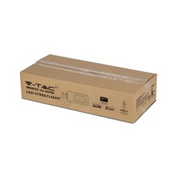 Uličné svietidlo LED 30W 3000lm 6500K SAMSUNG chip (215261) VT-30ST-N