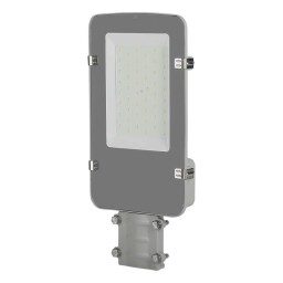 Uličné svietidlo LED 30W 3000lm 6500K SAMSUNG chip (215261) VT-30ST-N