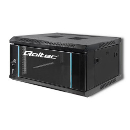 Skriňa Rack Qoltec 54461 9" , 4U , 600x280mm
