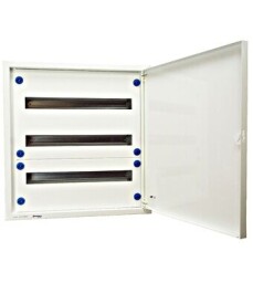Zapustený rozvádzač s dverami Schrack ILC2U324 oceloplechový IP30, 3x24 modulov, 620x588x136