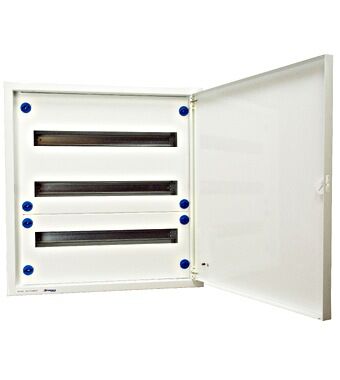 Zapustený rozvádzač s dverami Schrack ILC2U324 oceloplechový IP30, 3x24 modulov, 620x588x136