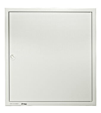 Zapustený rozvádzač s dverami Schrack ILC2U324 oceloplechový IP30, 3x24 modulov, 620x588x136