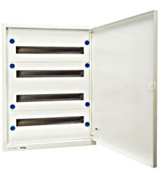 Zapustený rozvádzač s dverami Schrack ILC2U424 oceloplechový IP30, 3x24 modulov, 620x588x136 - kópie