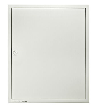 Zapustený rozvádzač s dverami Schrack ILC2U424 oceloplechový IP30, 3x24 modulov, 620x588x136 - kópie