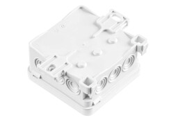 Rozbočovacia krabica SIMET FASTBOX & HOOK 35360106 75x75x37mm NS5 biela 