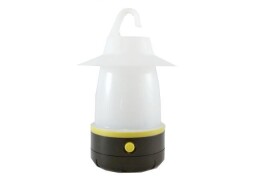 Kempingové svietidlo 1W 6LED 3xAA obojstranné (T639F)