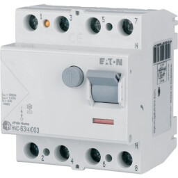Prúdový chránič Eaton 194695 HNC-63/4/003 (6kA)