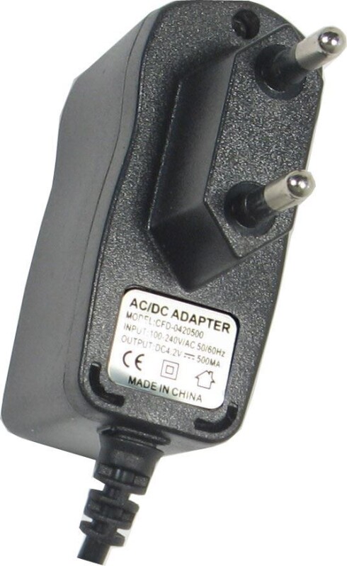 Nabíjačka článkov 18650 4,2V/500mAh G816
