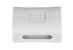 Gélová káblová spojka SIMET MiniGelBox 89001002 MGB3 sivá (3×2,5mm²) prázdny bez svor.