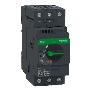 Spúšťač motora GV3P65 (Ir: 48 .. 65A)