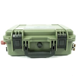 Akumulátor MHPower L100-12-OUT LiFePO4 12,8V 100Ah v boxe s bluetooth , outdoor 