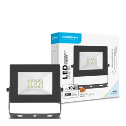 Modee Lighting LED Floodlight E-series Slim 10W 120° 6000K (800 lumenov) ML-FLS6000K10WEN