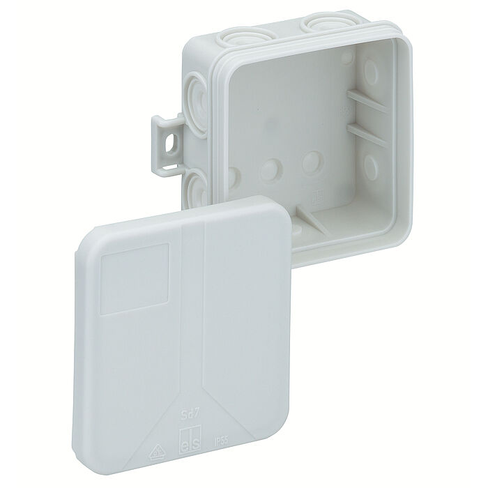 Rozbočovacia krabica Spelsberg 33290701 Sd 7-L 75x75x37mm sivá