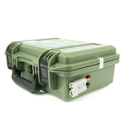 Akumulátor MHPower L150-12-OUT LiFePO4 12,8V 150Ah v boxe s bluetooth , outdoor