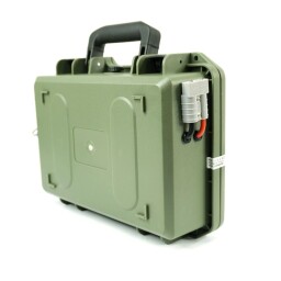 Akumulátor MHPower L150-12-OUT LiFePO4 12,8V 150Ah v boxe s bluetooth , outdoor