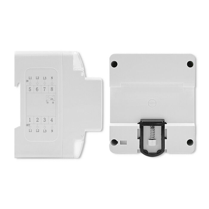 Digitálny elektromer Qoltec 50900 DIN 3-fázový 3x230/400V 100A