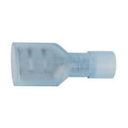 Izolovaný faston - samica 6,3mm (1,25-2,0mm²) (L959)