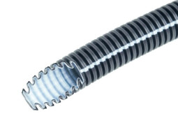Trubka HFXP 25 BK 104831 ohybná 750N (17,5mm) čierna (predaj 100m/balenie)
