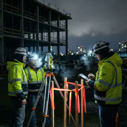 Vytyčovacia páska 25mm x 75m fluorescenčná (11073)