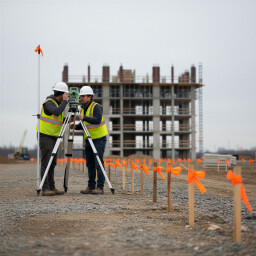 Vytyčovacia páska 25mm x 75m fluorescenčná (11073)