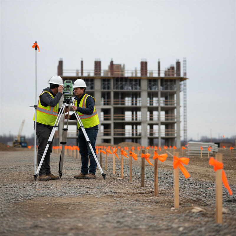 Vytyčovacia páska 25mm x 75m fluorescenčná (11073)