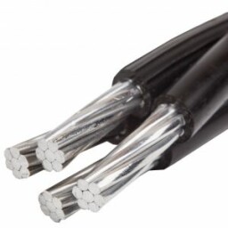 Kábel 1-AES 4x16 RM 0,6/1kV samonosný (EQ. NFA2X , 1-AEKS)