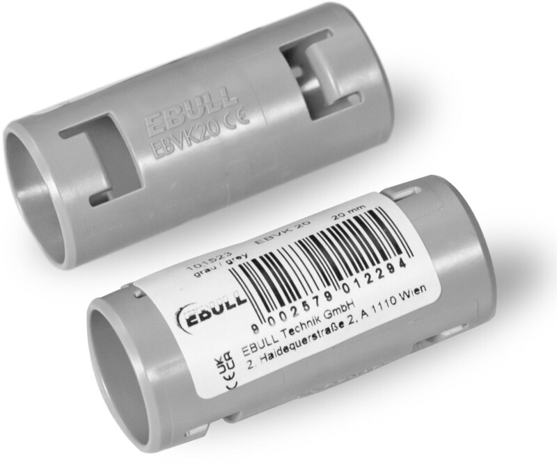 Spojka trubky EBVK 20 GR s poistkou (Alt. KM 20 LG 083837)