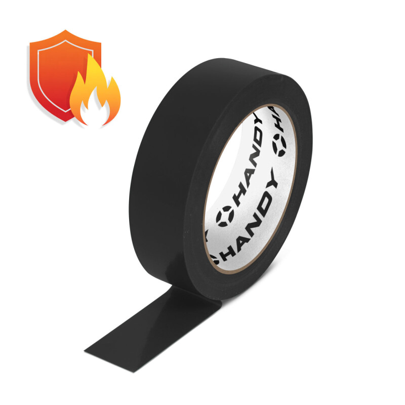 Páska izolačná PVC 19mm x20m čierna -18 – +105°C (11076)