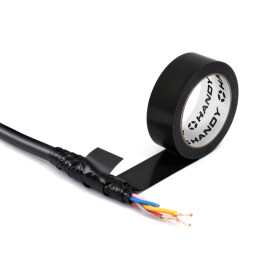 Páska izolačná PVC 19mm x20m čierna -18 – +105°C (11076)