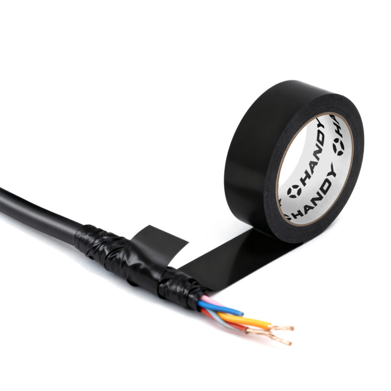 Páska izolačná PVC 19mm x20m čierna -18 – +105°C (11076)