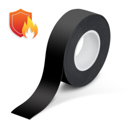 Páska izolačná a tesniaca silikónová 25mm x3m čierna -50 – +260°C (11077)