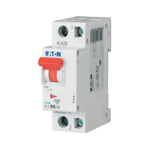 Istič Eaton 262728 PL7-B10/1N (10kA)