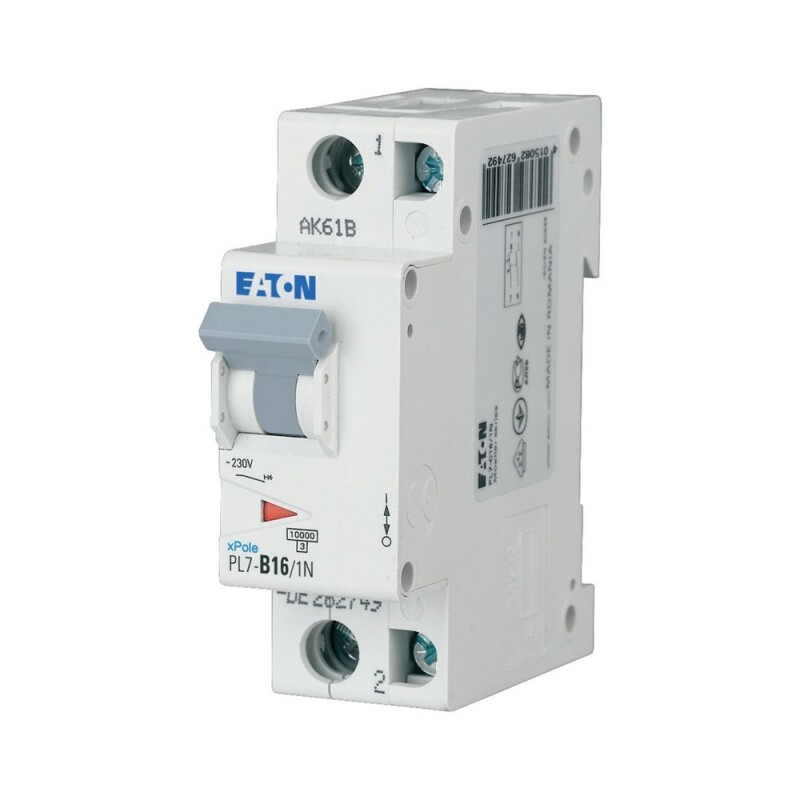 Istič Eaton 262740 PL7-B16/1N (10kA)