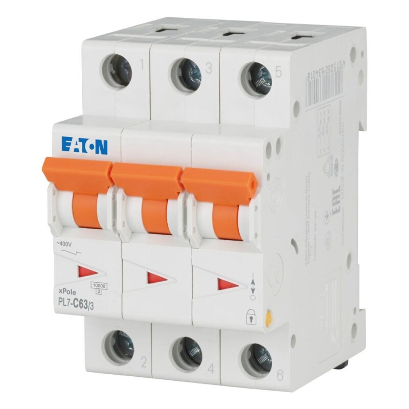 Istič Eaton 263415 PL7-C63/3 (10kA)