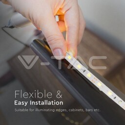 V-TAC LED pás SMD2538 60LED IP20 5m/bal. 6400K (212005) VT-3528