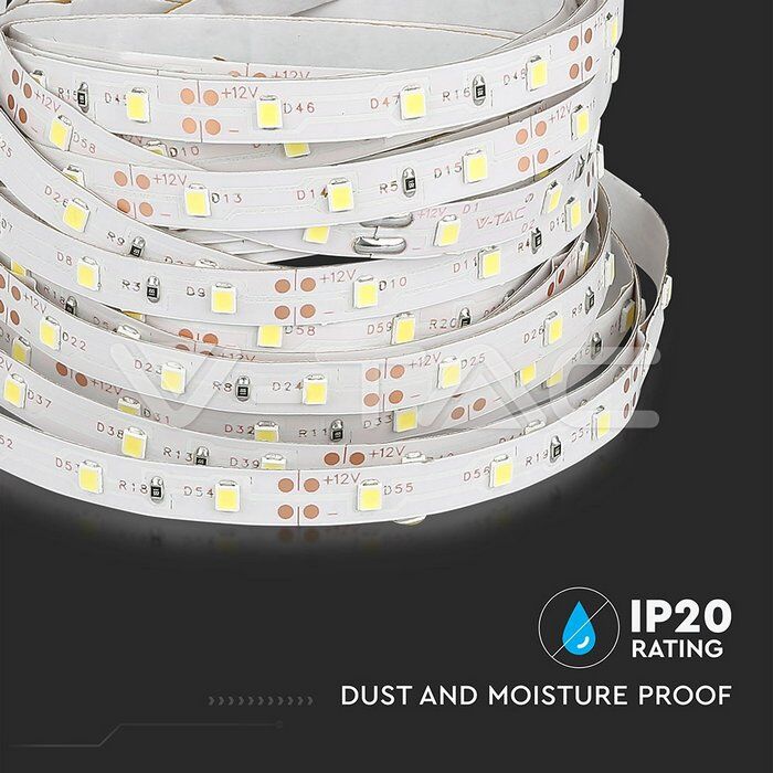 V-TAC LED pás SMD2538 60LED IP20 5m/bal. 6400K (212005) VT-3528