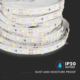 V-TAC LED pás SMD2538 60LED IP20 5m/bal. 6400K (212005) VT-3528