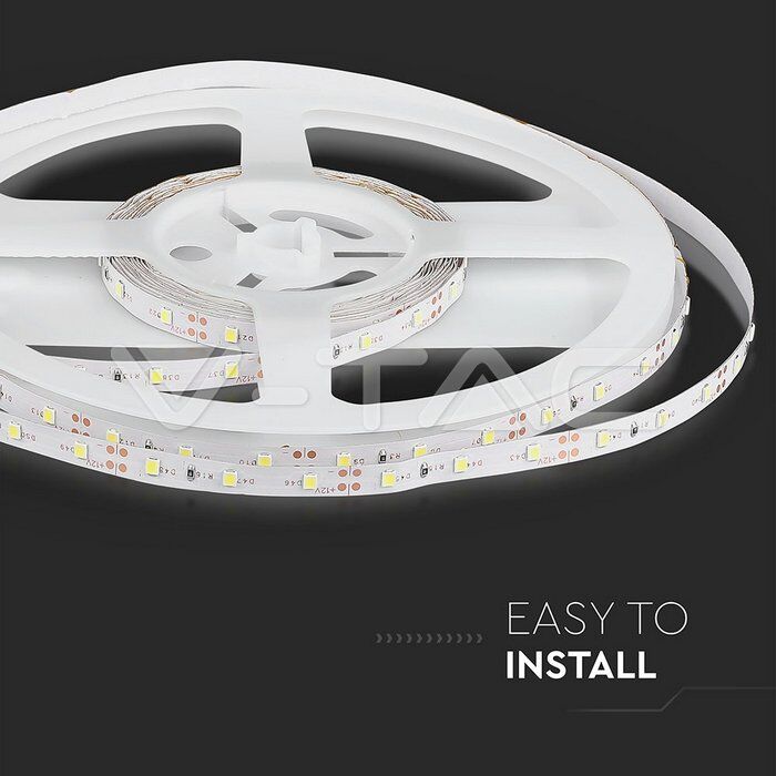 V-TAC LED pás SMD2538 60LED IP20 5m/bal. 6400K (212005) VT-3528