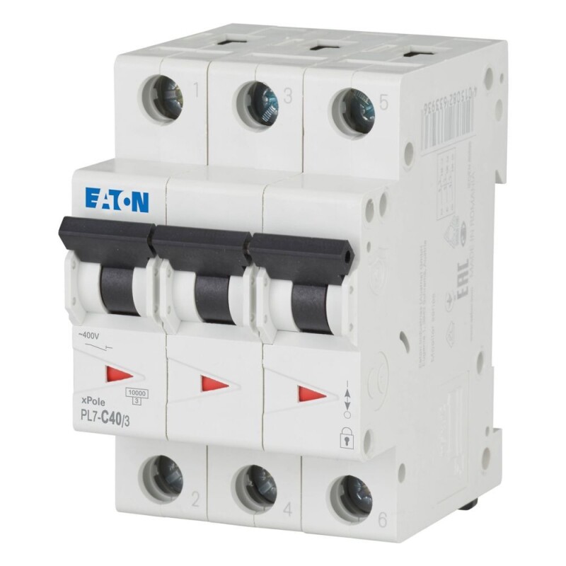 Istič Eaton 263413 PL7-C40/3 (10kA)