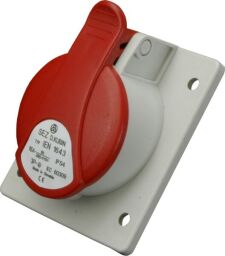 Vstavaná zásuvka IEN 3253 400V 32A 5-pól. IP54 (10004775.00)