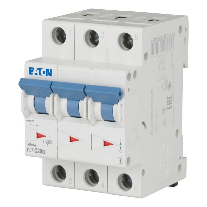 Istič Eaton 263410 PL7-C20/3 (10kA)