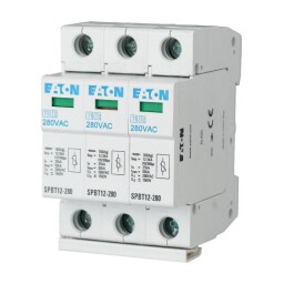 Zvodič prepätia Eaton SPBT12-280/3 158330 B+C (T1 + T2) 3-pól. TN-C
