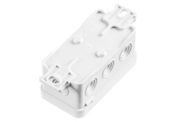 Rozbočovacia krabica SIMET FASTBOX & HOOK 35357106 85x45x40mm NS8 biela