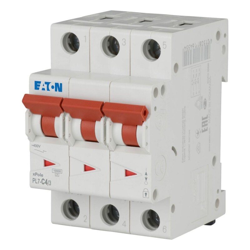 Istič Eaton 263405 PL7-C4/3 (10kA)