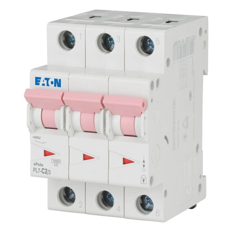 Istič Eaton 263404 PL7-C2/3 (10kA)